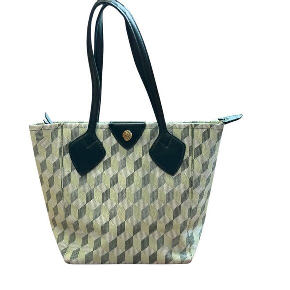 Anne Klein Georgia Medium Tote, Pistachio Multi - Picture 6 of 9